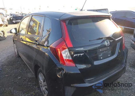 2016 Honda Fit Lx z USA, uszkodzony, nr VIN JHMGK5H57GX026102